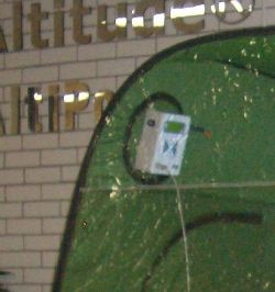 tienda altitud hipoxia entrenamiento fisico bicicleta