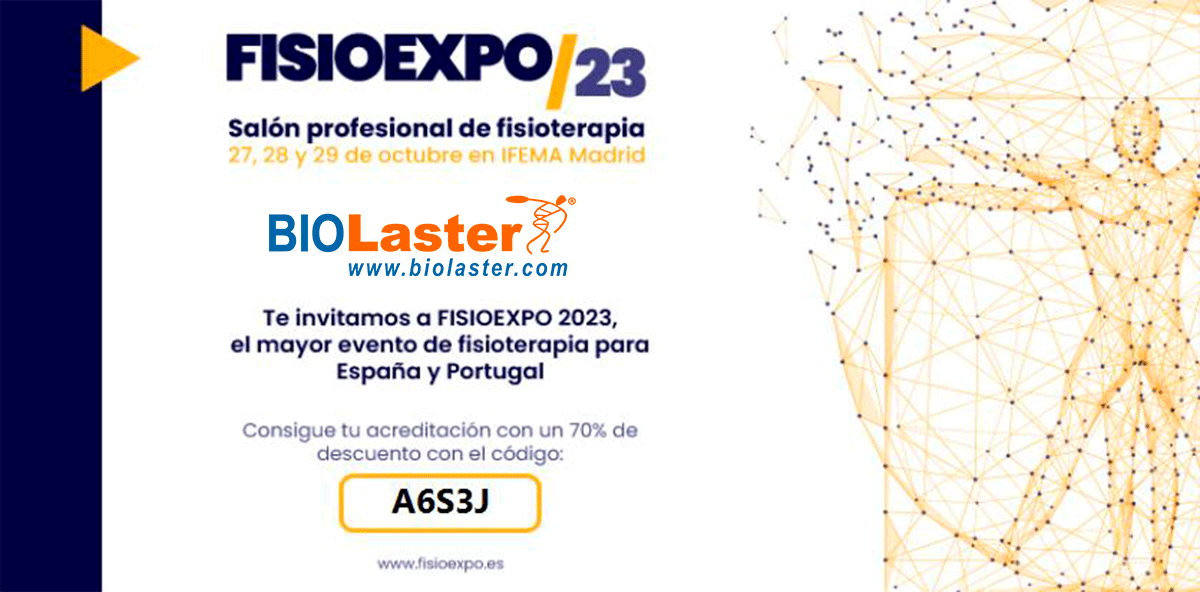 Cupn descuento, compra entradas para la feria de la Fisioterapia Fisioexpo