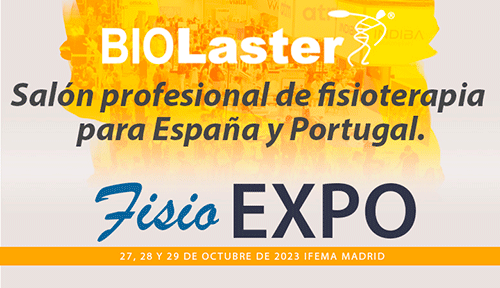 Biolaster asistir a la feria FisioExpo