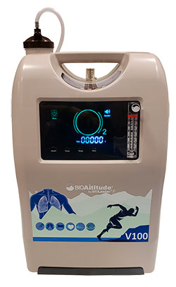 Image du nouveau générateur d'hypoxie BioAltitude V100