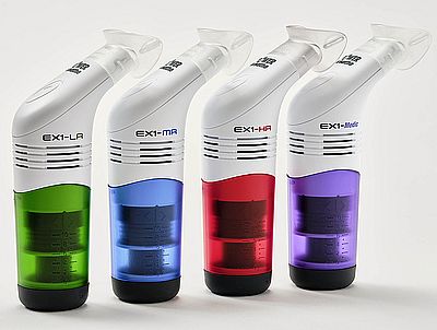 incentivador respiraci�n entrenamiento musculatura espiratoria