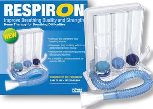 incentivador respiratorio respiracion flujo entrenamiento inspiratorio