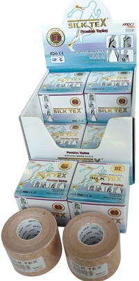 silktex tape elasticidad multidireccional