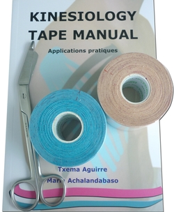 vendaje neuromuscular kinesiology tape temtex kinesiologia manual tijera