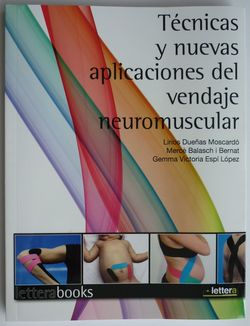 vendaje neuromuscular kinesiology tape taping temtex kinesiologia manual aplicaciones cross tape