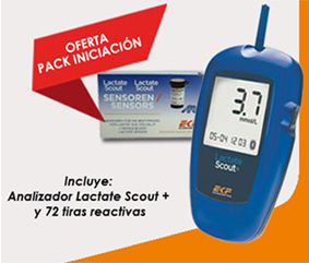Oferta Pack Iniciacin Lactate Scout+