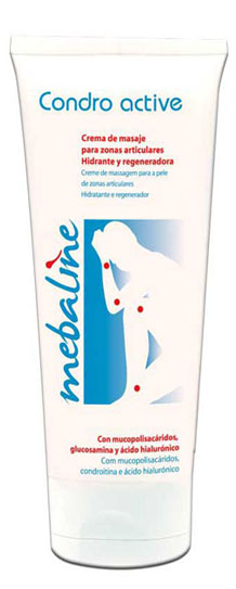 producto masaje profesional crema mebaline condroactive