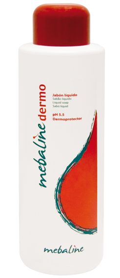 producto masaje profesional jabon dermoprotector crema mebaline cool gel