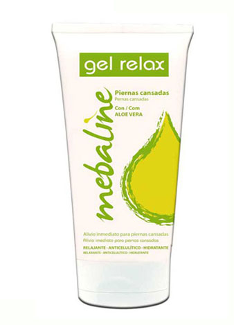producto masaje profesional crema mebaline relax gel