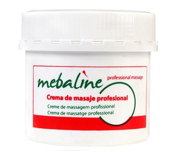 producto masaje profesional crema mebaline 