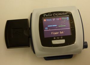 oximetria pulso pulsioximetro saturacion arterial oxigeno